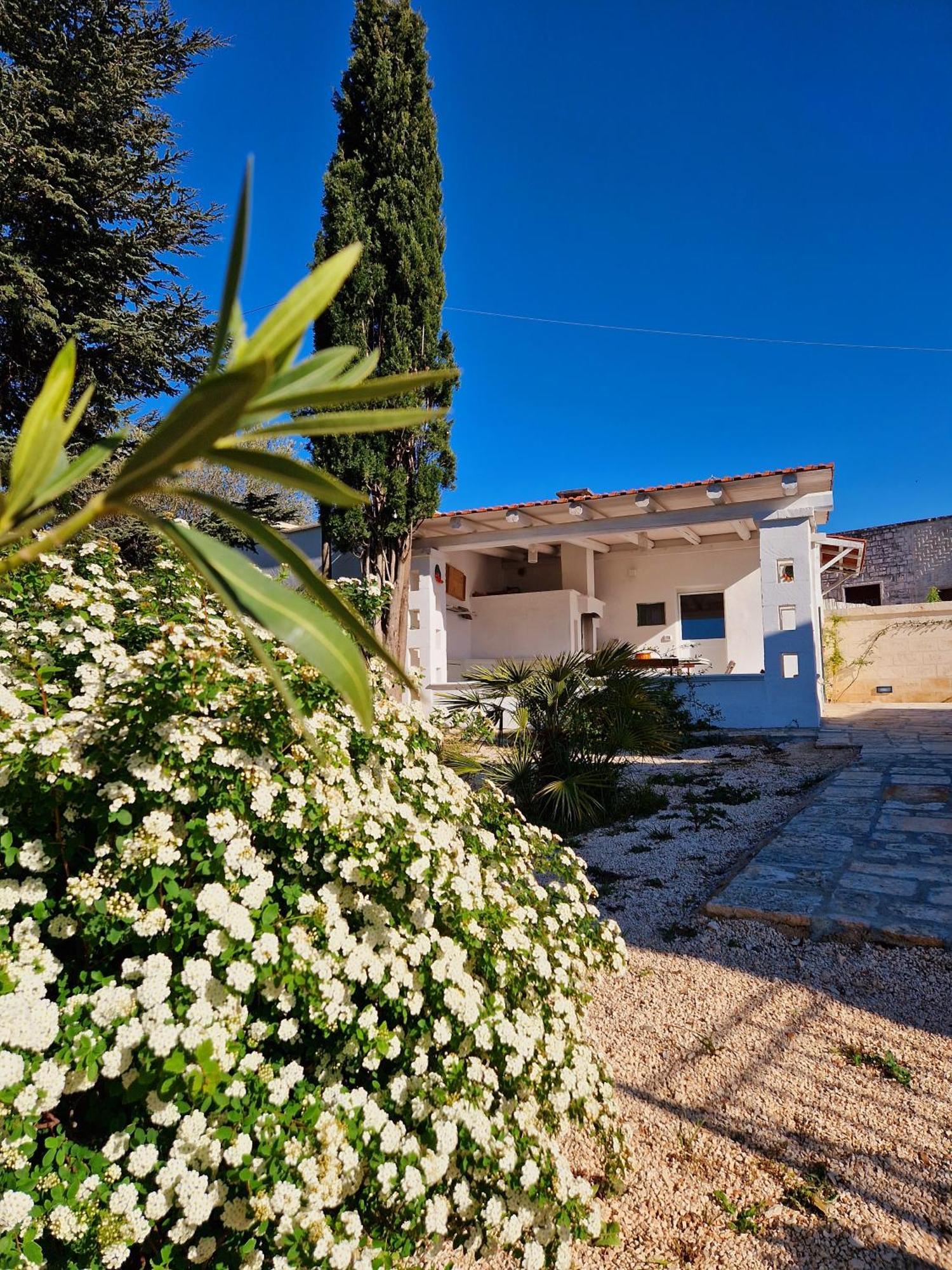Villa Anna Holiday House Сельва-ді-Фазано Екстер'єр фото